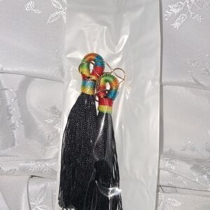 Colorful Tassel Earrings